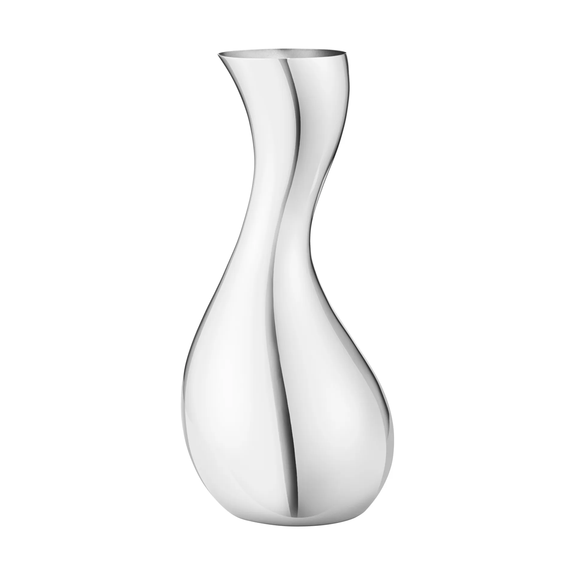 Cobra wazon, Stal nierdzewna, small Georg Jensen