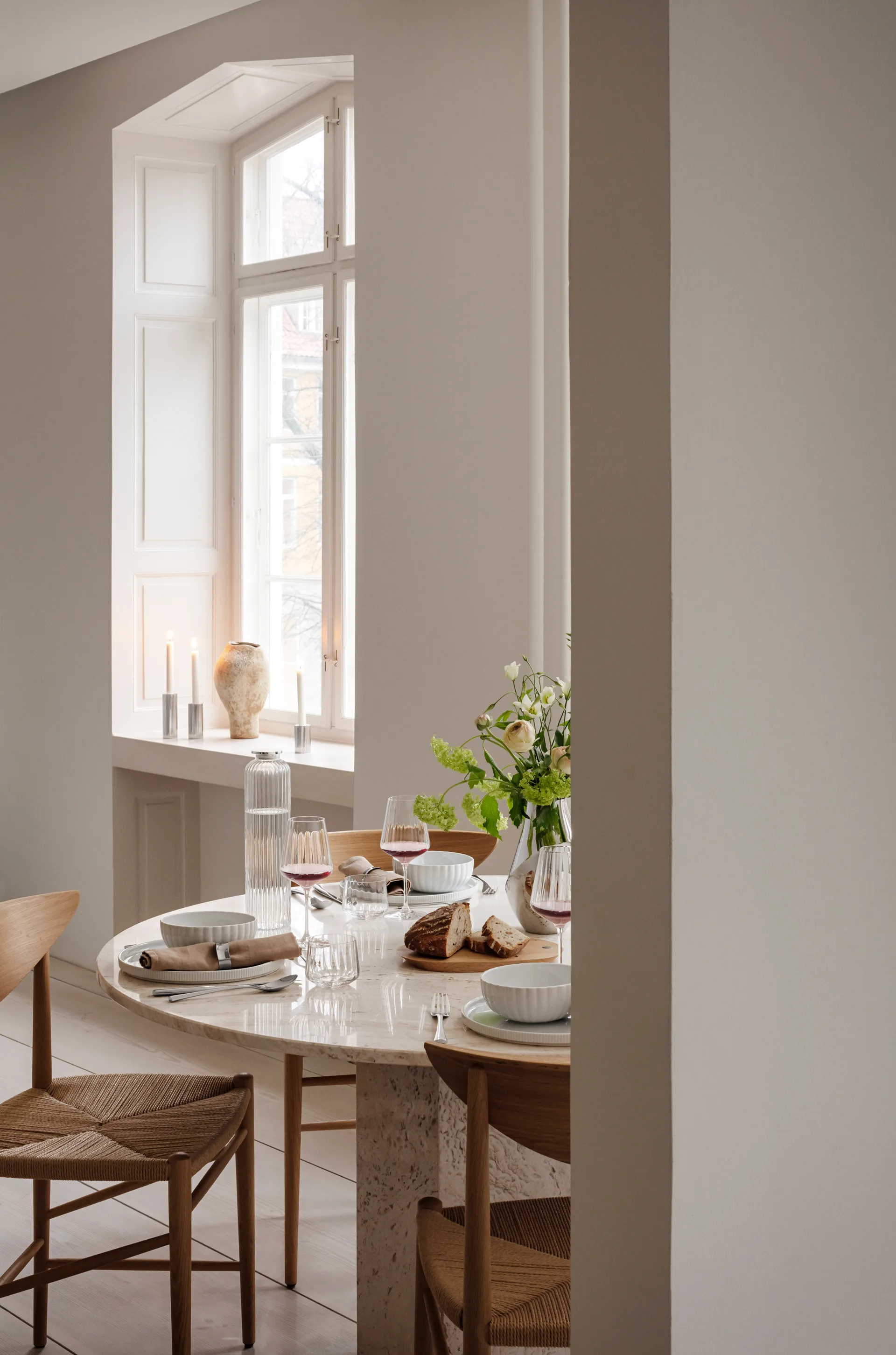 Cobra łyżka, Nierdzewny stal Georg Jensen