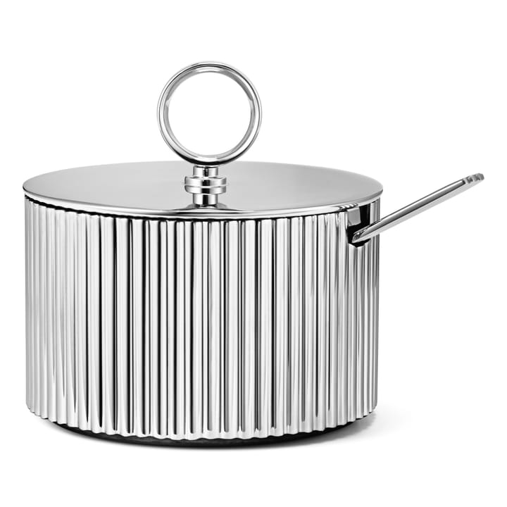 Cukiernica z łyżką Bernadotte  - Stal nierdzewna - Georg Jensen