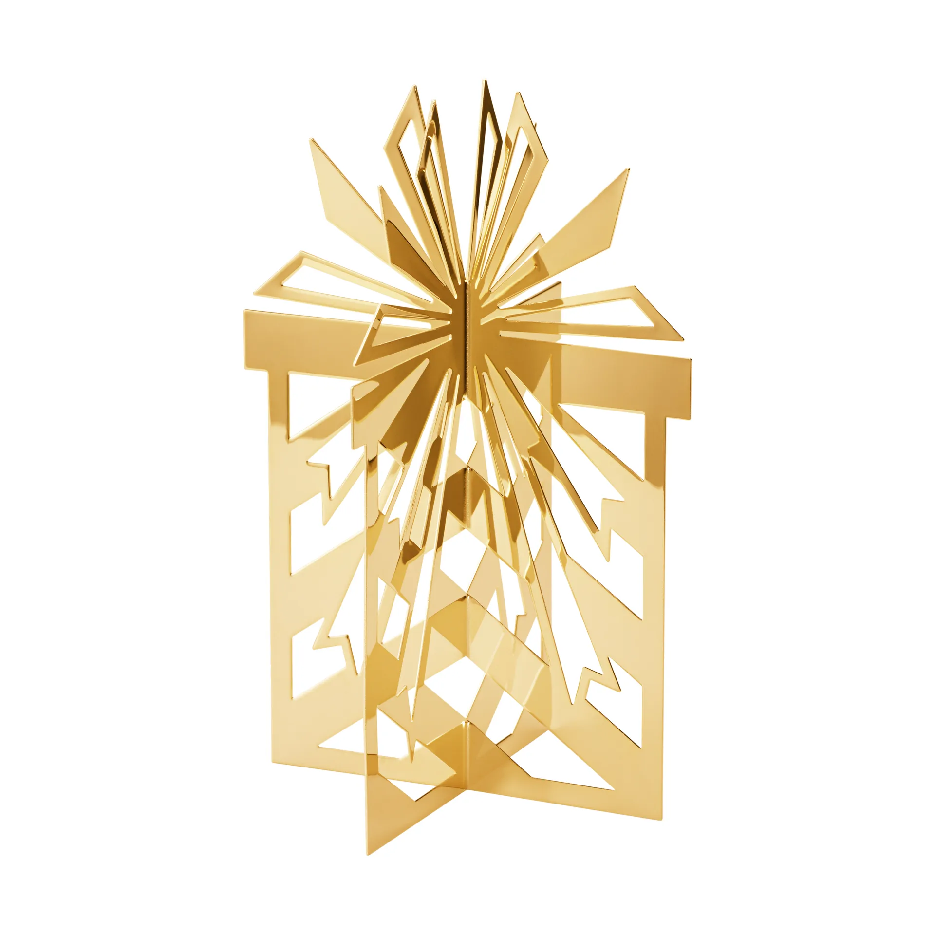 Dekoracja świąteczna na stół 2025, mały prezent, Duży Georg Jensen