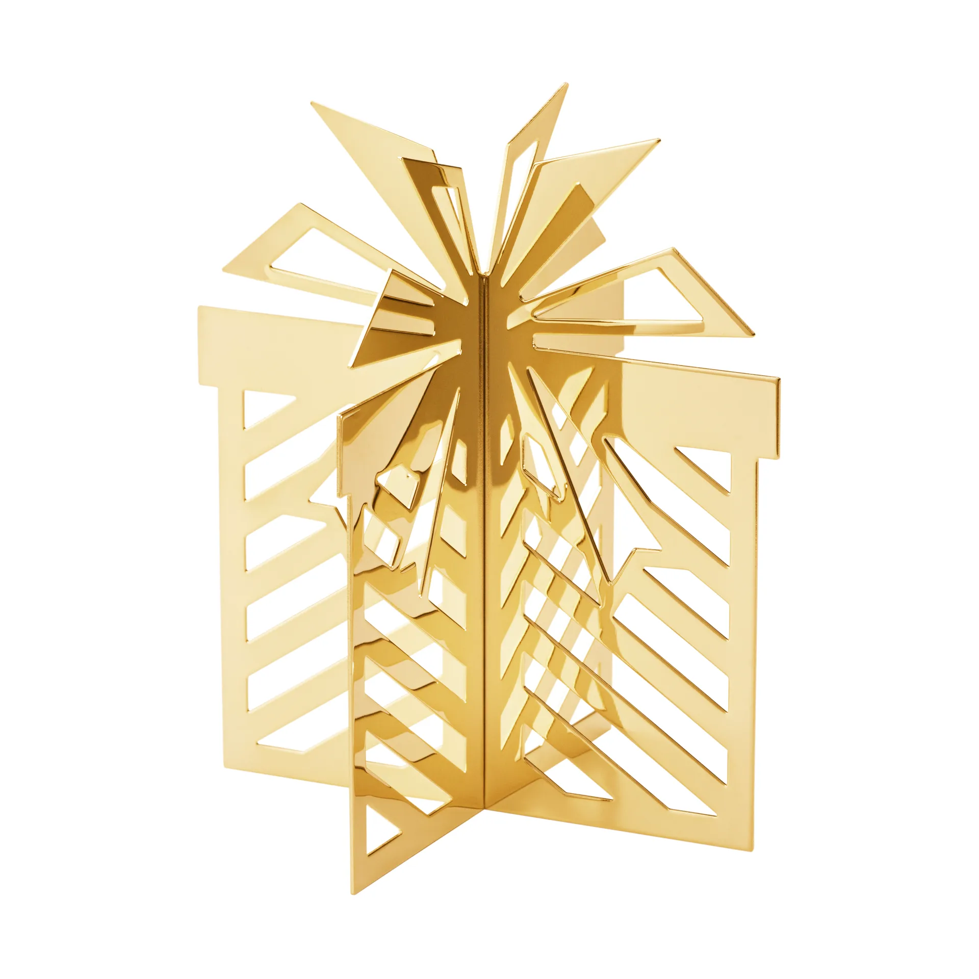 Dekoracja świąteczna na stół 2025, mały prezent, Mały Georg Jensen