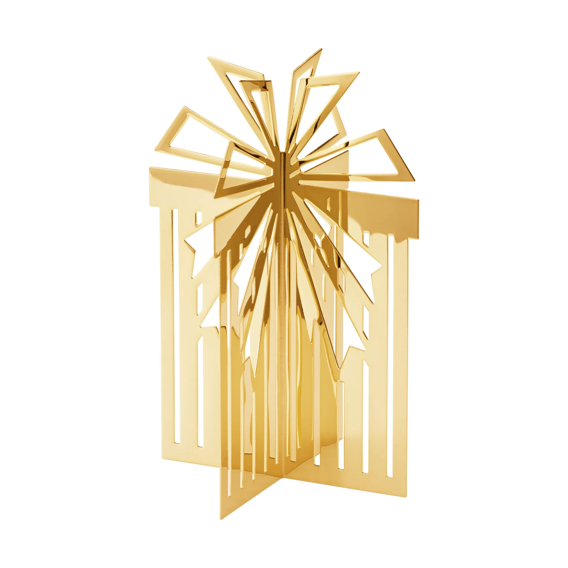 Dekoracja świąteczna na stół 2025, mały prezent, Średni Georg Jensen