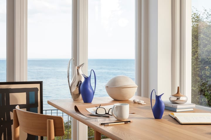 Dzbanek Koppel 0,75 L - Stal nierdzewna - iconic blue - Georg Jensen