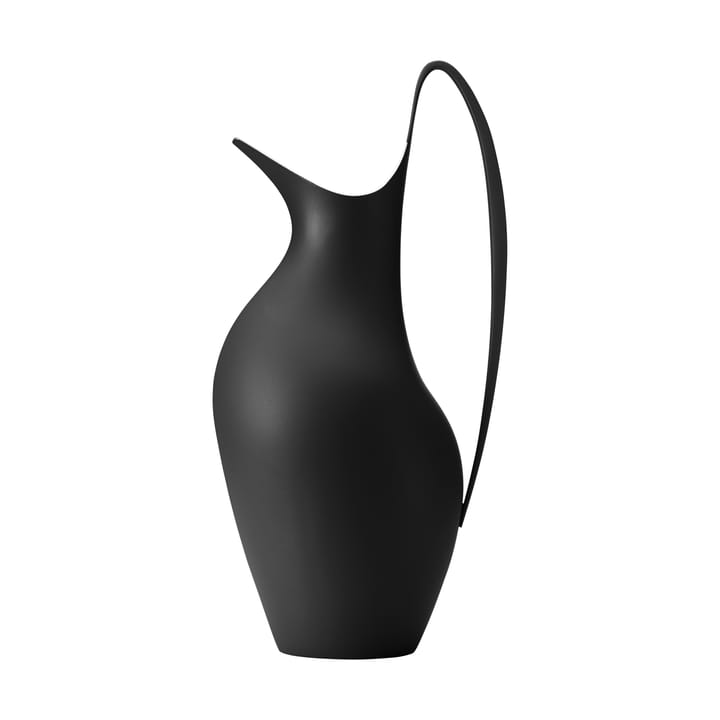 Dzbanek Koppel 0,75 L - Stal nierdzewna - midnight black - Georg Jensen