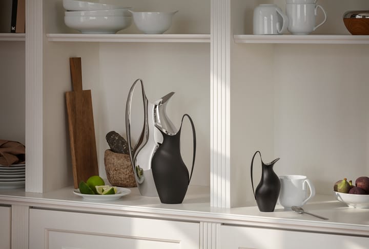 Dzbanek Koppel mini 200 ml, Stal nierdzewna - midnight black Georg Jensen