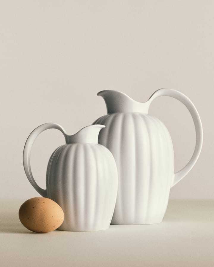 Dzbanek na mleko Bernadotte 50 cl, Biały Georg Jensen