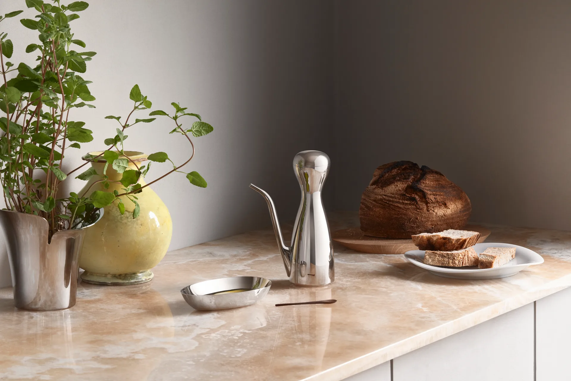 Dzbanek na olej i ocet Alfredo, 300 ml Georg Jensen