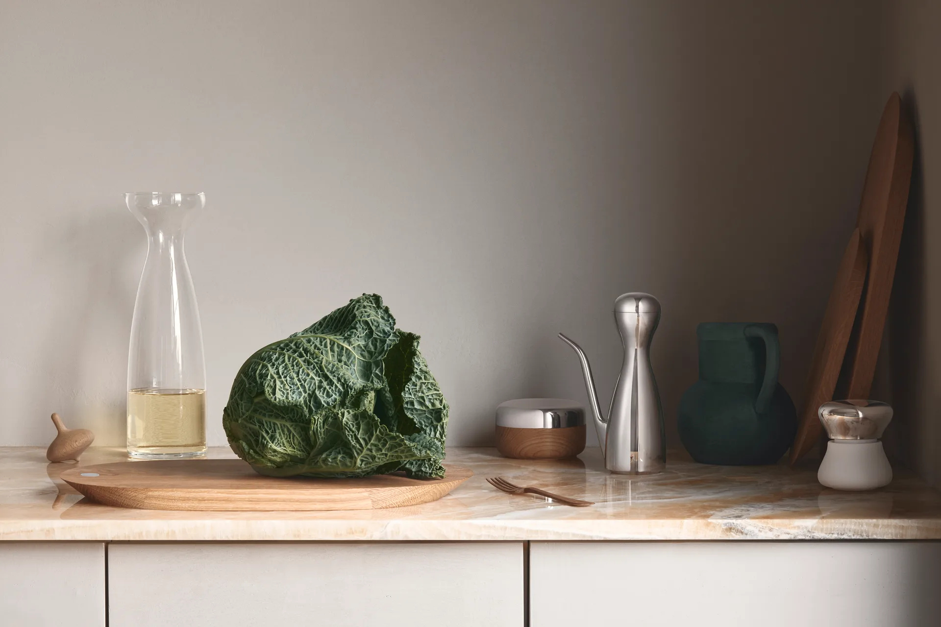 Dzbanek na olej i ocet Alfredo, 300 ml Georg Jensen