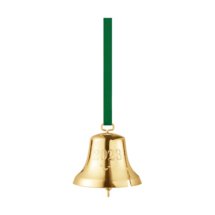 Dzwonek świąteczny 2023, Pozłacany Georg Jensen