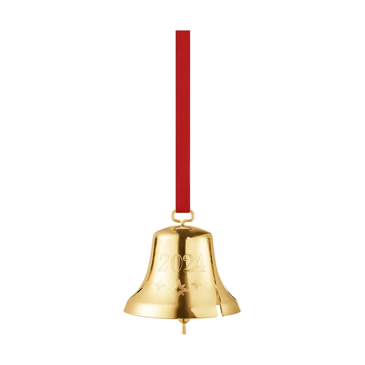 Dzwonek świąteczny 2024, Pozłacany Georg Jensen