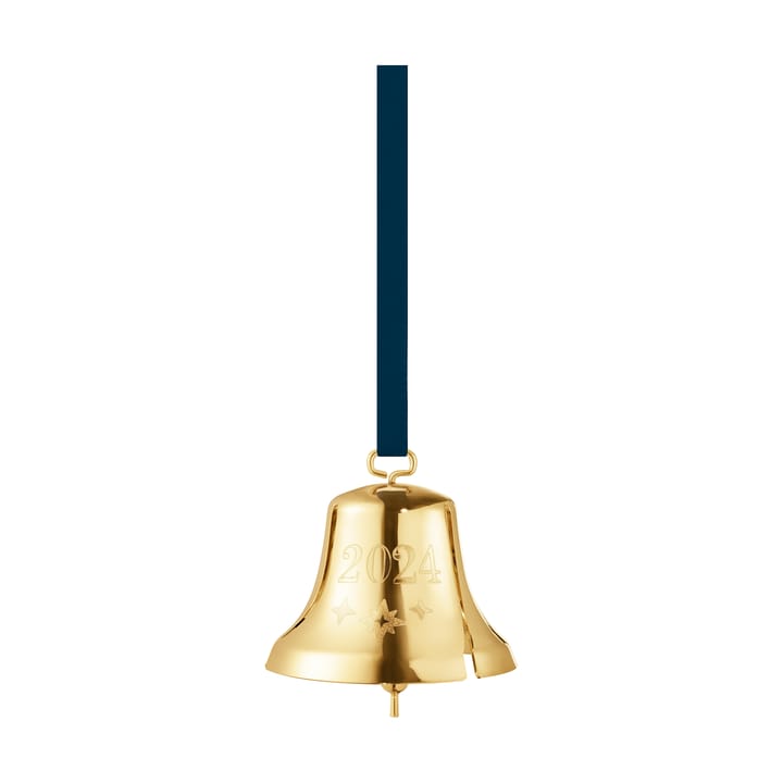 Dzwonek świąteczny 2024, Pozłacany Georg Jensen