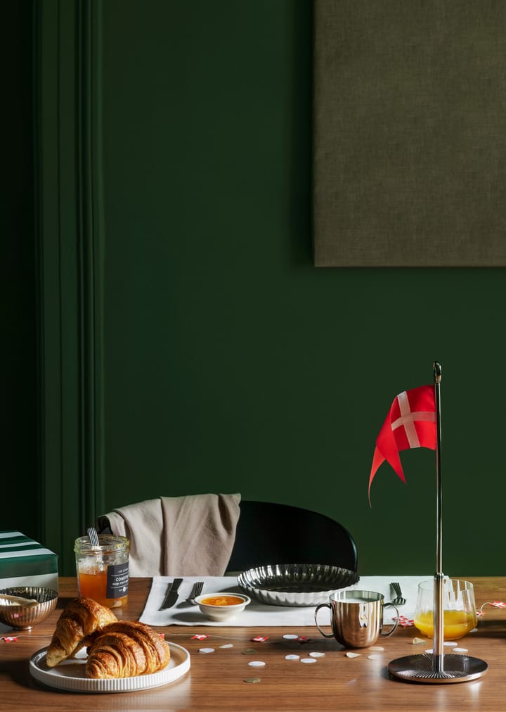 Flaga stołowa Bernadotte 38,8 cm - Duńska flaga
 - Georg Jensen