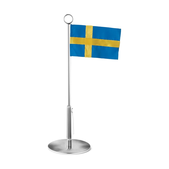 Flaga stołowa Bernadotte 38,8 cm - Szwedzka flaga - Georg Jensen