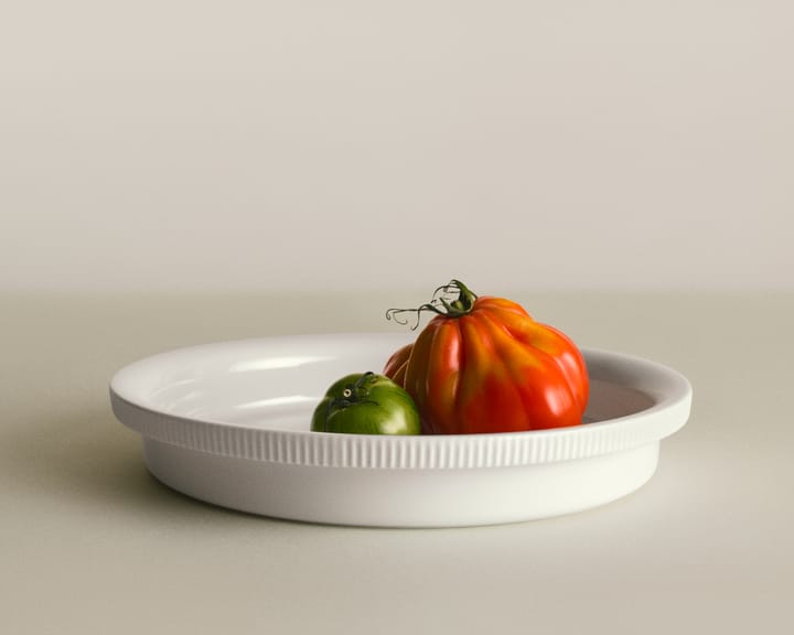 Forma do pieczenia Bernadotte Ø28,6 cm, Biały Georg Jensen