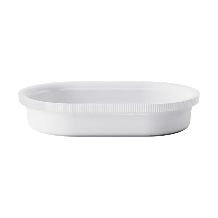 Forma do pieczenia oval Bernadotte 20,1x31,6 cm - Biały - Georg Jensen