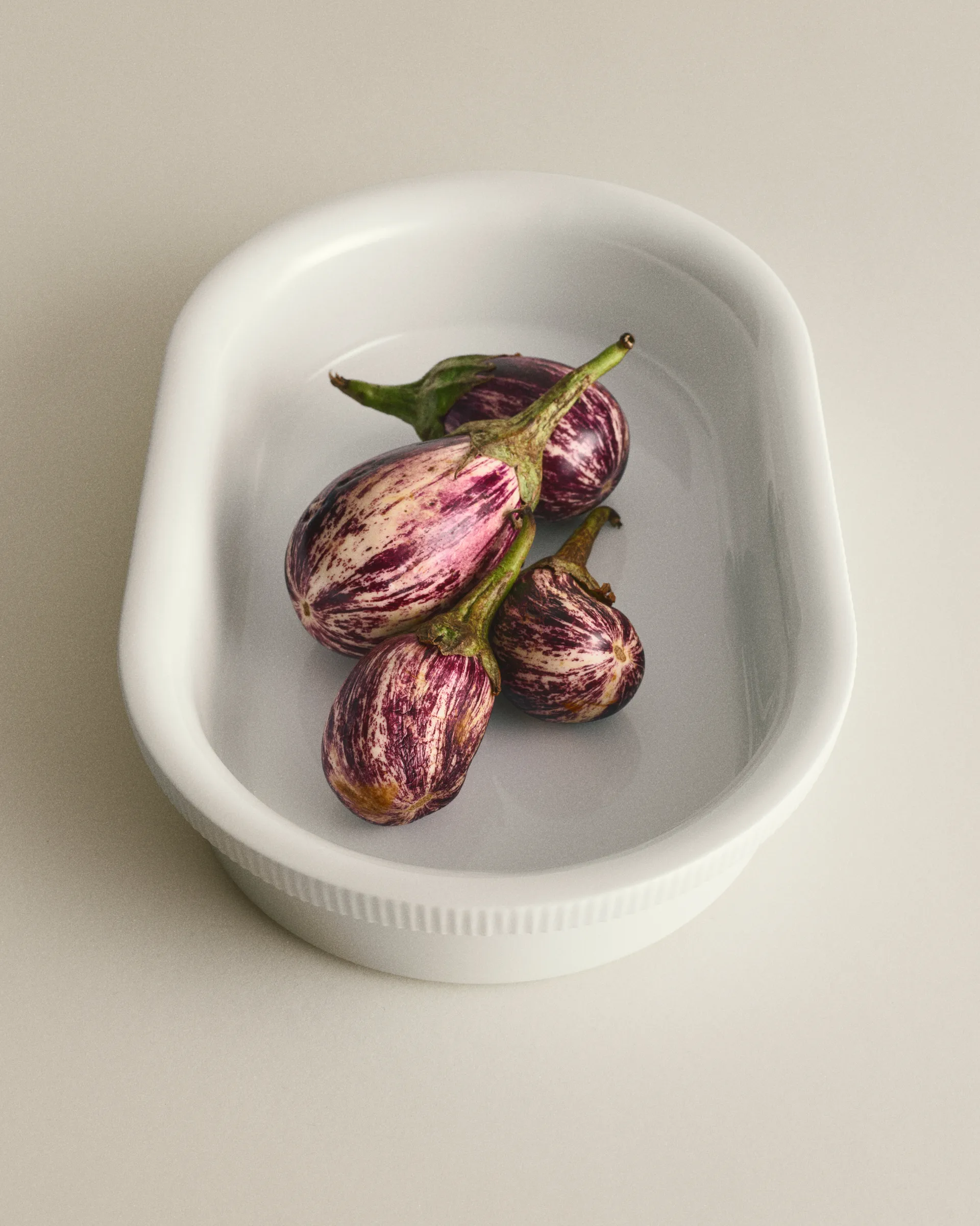 Forma do pieczenia oval Bernadotte 20,1x31,6 cm, Biały Georg Jensen