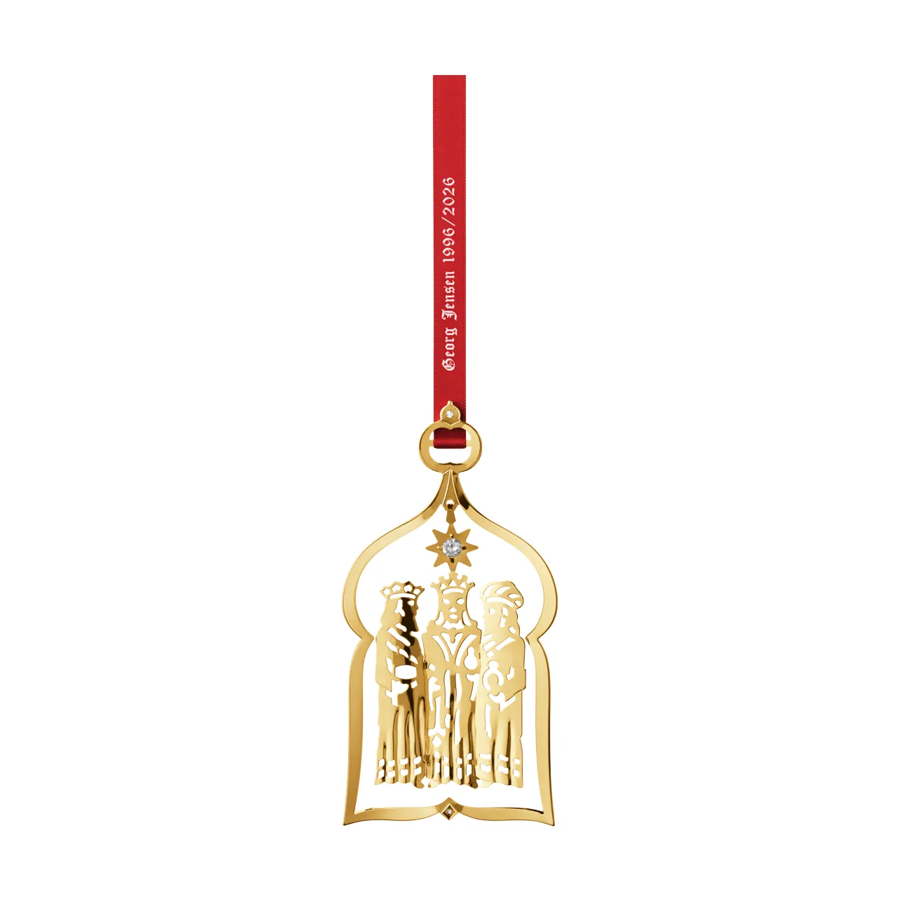 Georg Jensen mobil jubileuszowy, z 1996 roku, złoto Georg Jensen