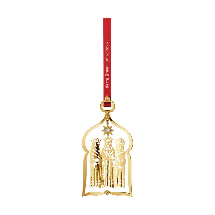 Georg Jensen mobil jubileuszowy - z 1996 roku, złoto - Georg Jensen