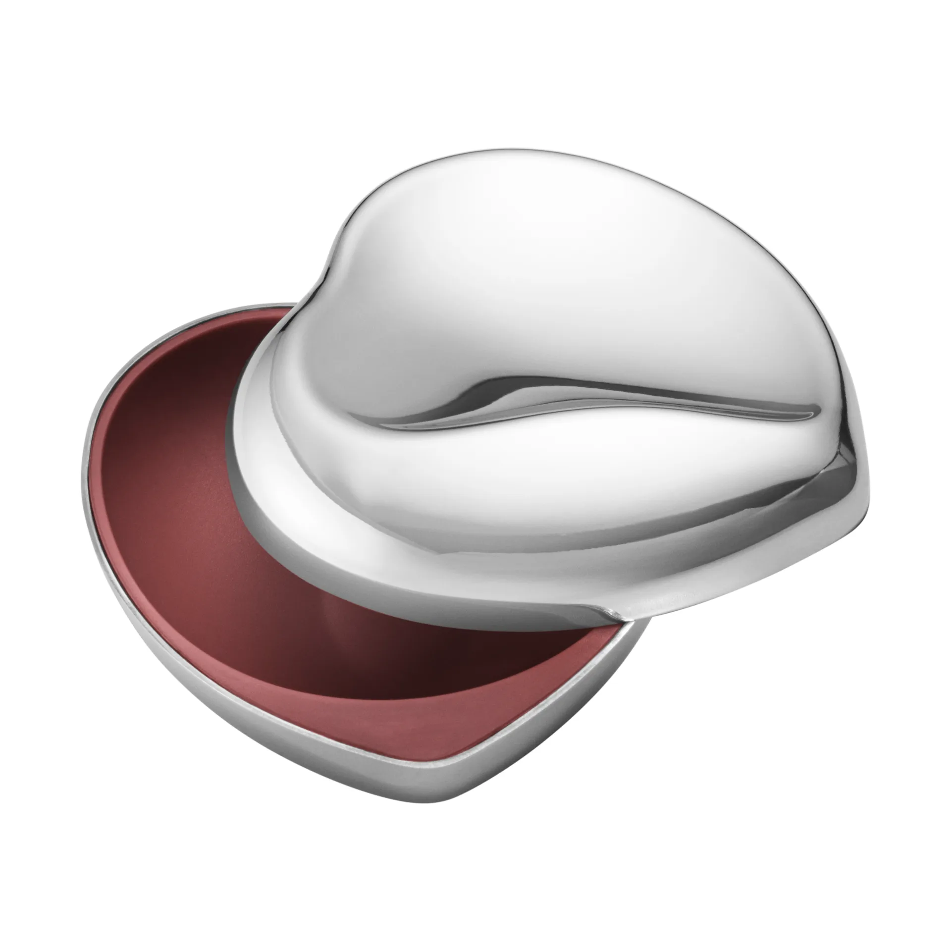 Heart ask, Stal nierdzewna Georg Jensen