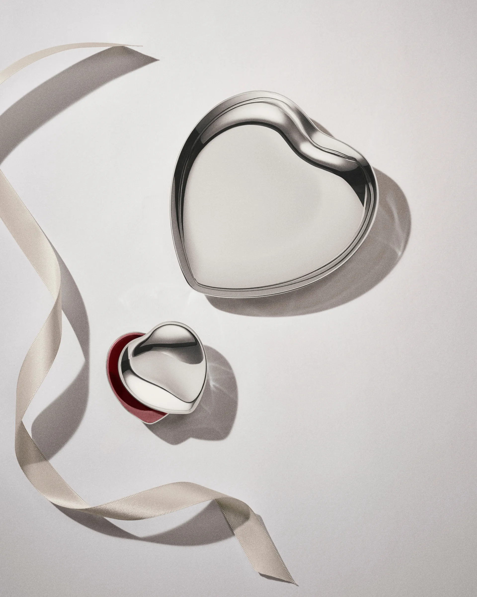 Heart ask, Stal nierdzewna Georg Jensen