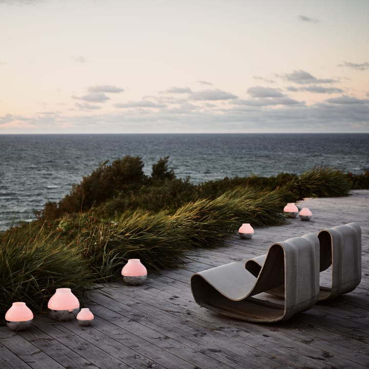 Henning Koppel hurricane lampion, Ø 12 cm Georg Jensen