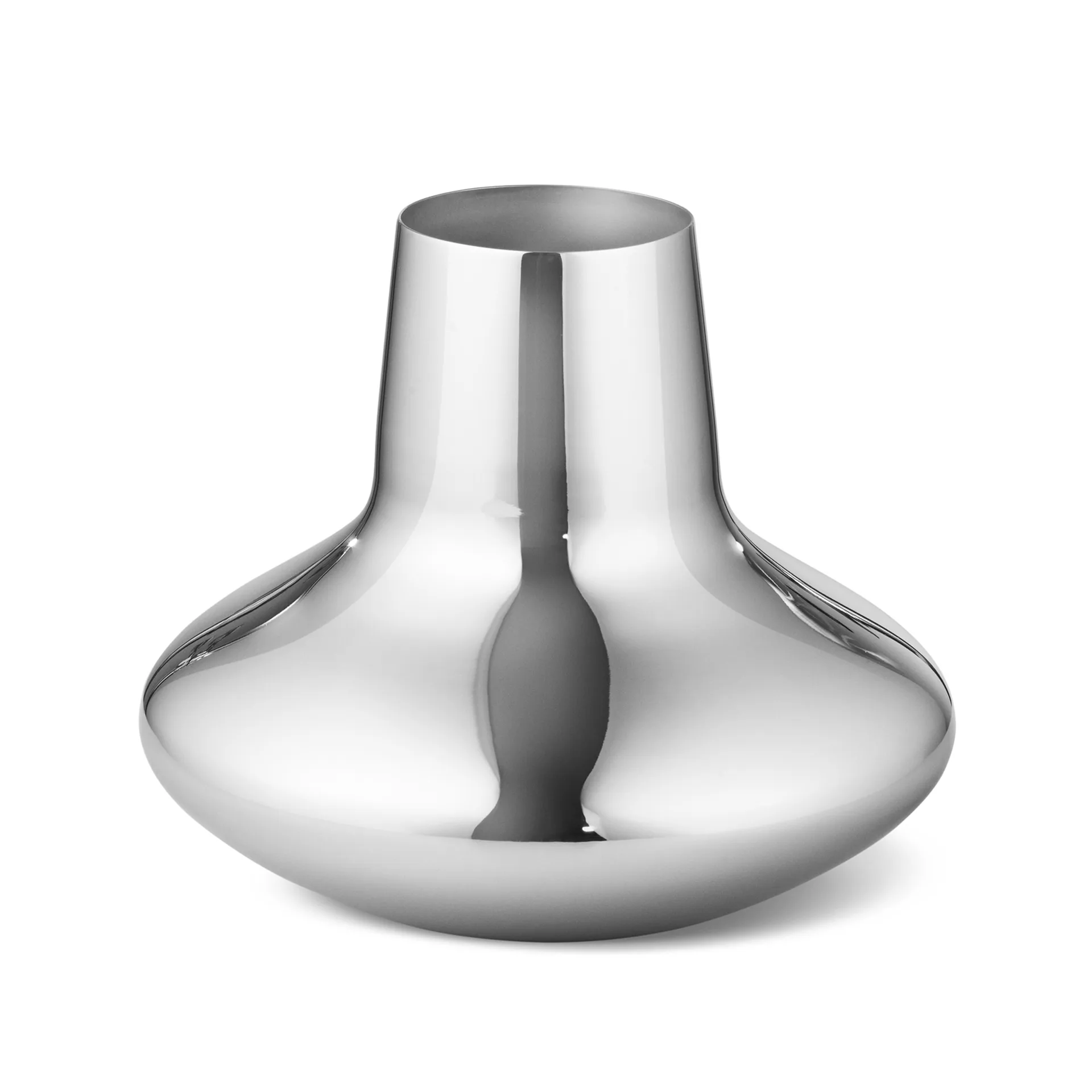 Henning Koppel wazon stal nierdzewna, Mała, 12,4 cm Georg Jensen