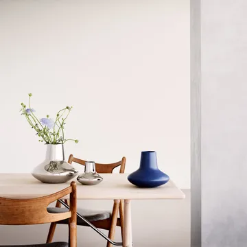 Henning Koppel wazon stal nierdzewna - Mała, 12,4 cm - Georg Jensen