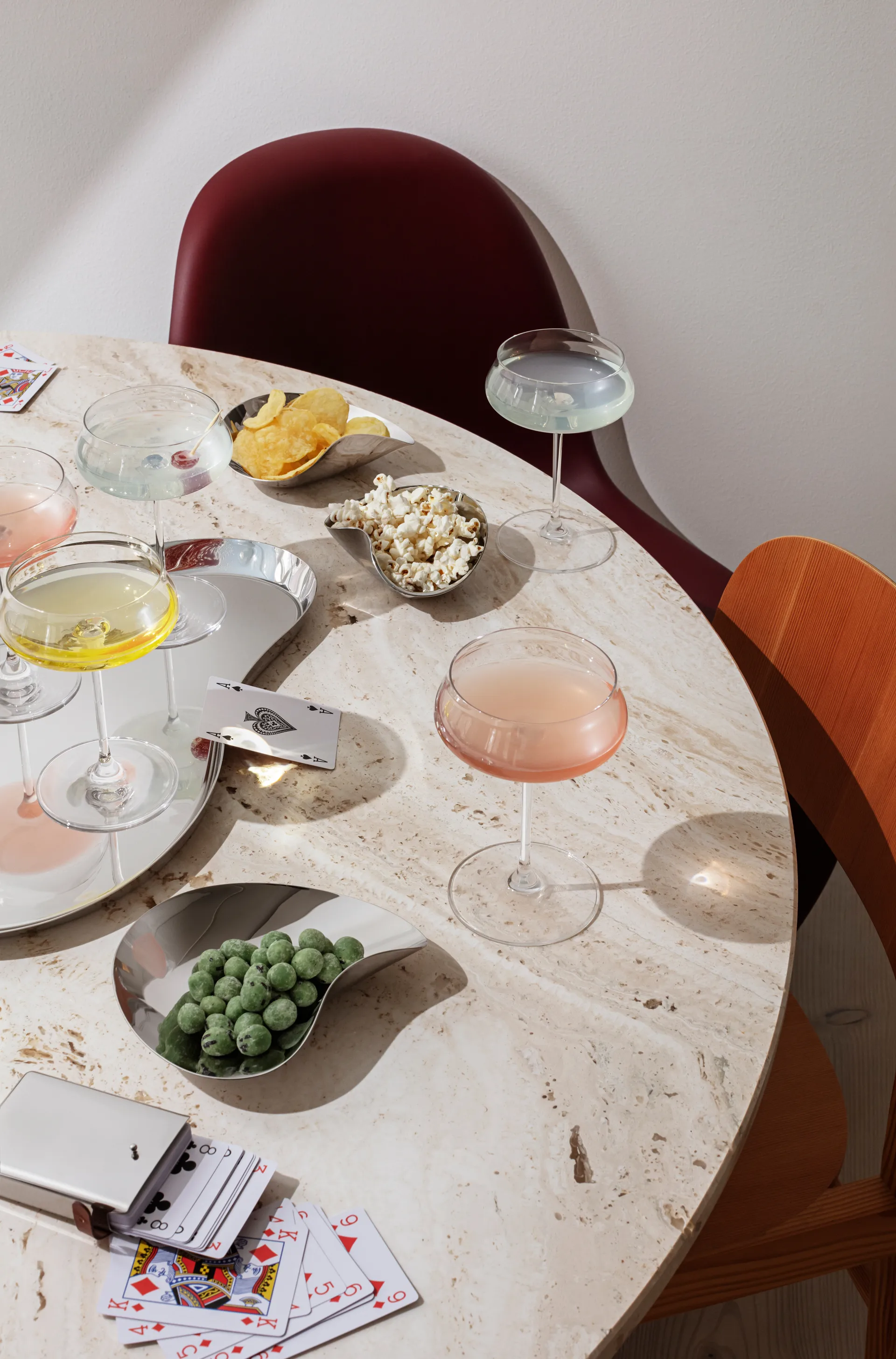 Indulgence taca 22x44 cm, Nierdzewny stal Georg Jensen