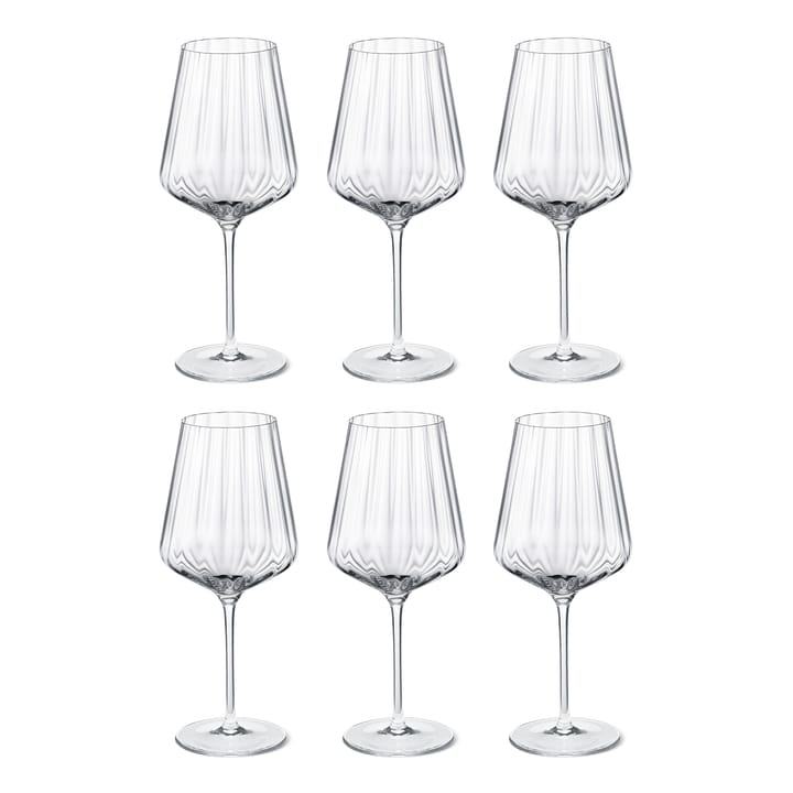 Kieliszek do wina Bernadotte 6-pak - Krystaliczny - Georg Jensen