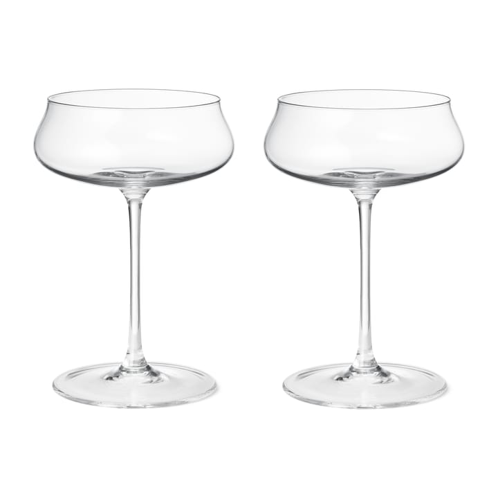 Kieliszek koktajlowy coupe Sky 250 ml 2 szt. - Przezroczysty - Georg Jensen