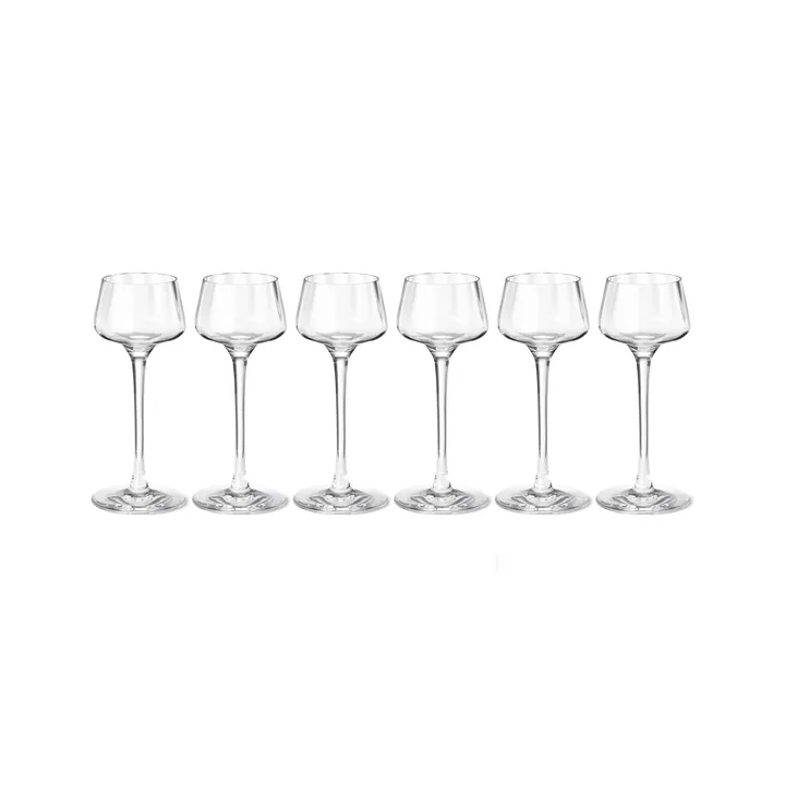 Kieliszki Bernadotte 6-pak - 40 ml - Georg Jensen