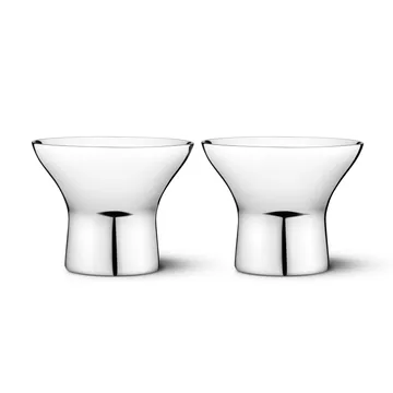 Kieliszki do jajek Alfredo 2 szt. - 5 cm - Georg Jensen
