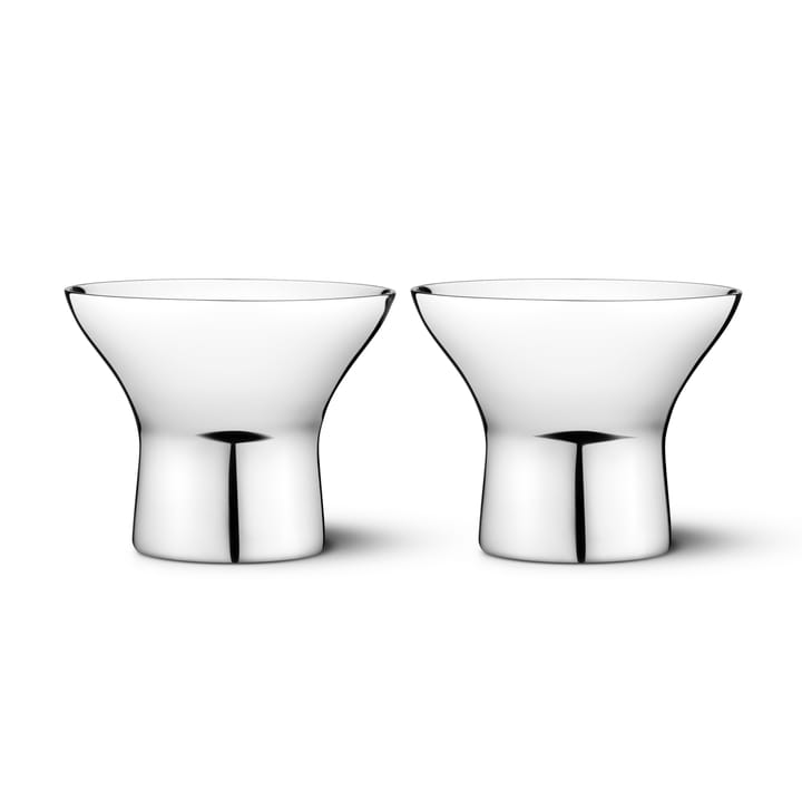 Kieliszki do jajek Alfredo 2 szt. - 5 cm - Georg Jensen