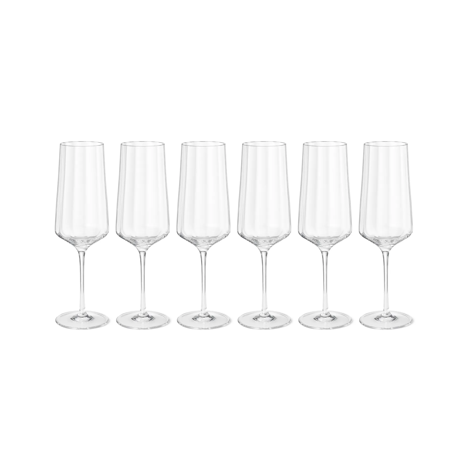 Kieliszki do szampana Bernadotte 6-pak, 27 cl Georg Jensen