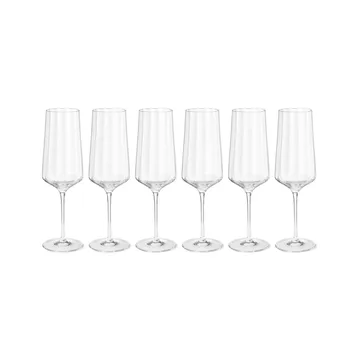 Kieliszki do szampana Bernadotte 6-pak - 27 cl - Georg Jensen