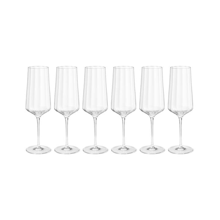 Kieliszki do szampana Bernadotte 6-pak - 27 cl - Georg Jensen