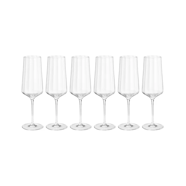Kieliszki do szampana Bernadotte 6-pak - 270 ml - Georg Jensen