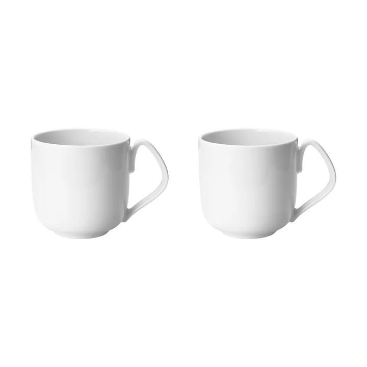 Koppel kubek 270 ml, 2‑pak - Biały - Georg Jensen