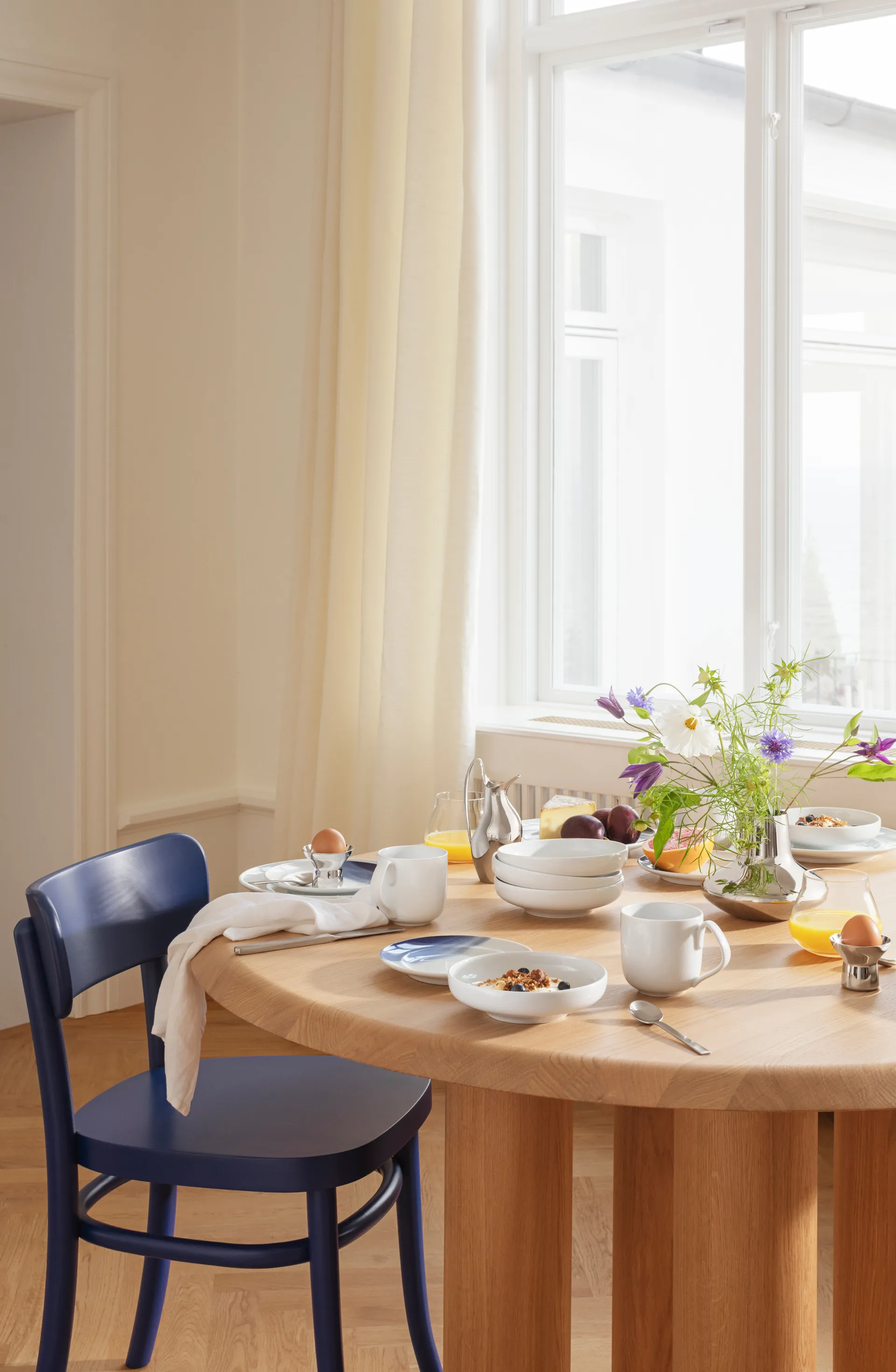 Kubek Koppel, 27 cl, zestaw 2 szt., Biały Georg Jensen