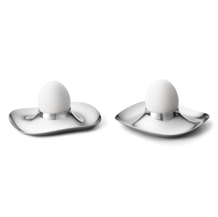 Kubek na jajka Cobra 2-pak, Stal nierdzewna Georg Jensen