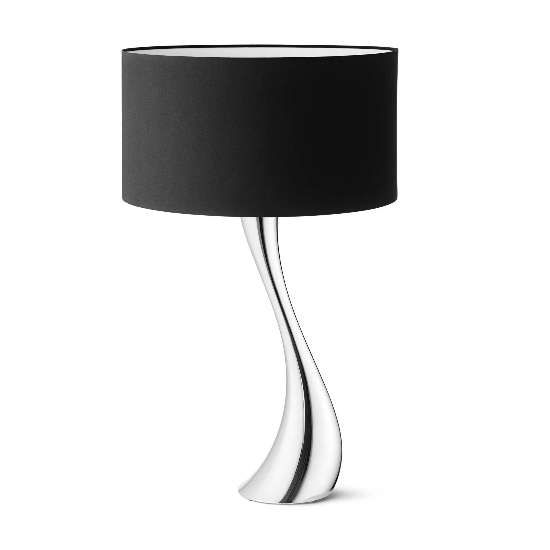 Lampa Cobra czarna, średni, 70 cm Georg Jensen