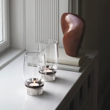 Lampion na świecę Lumis - Stal nierdzewna - Georg Jensen