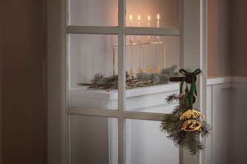 Lichtarzyk do zawieszenia 2023 z myszą - Pozłacany - Georg Jensen