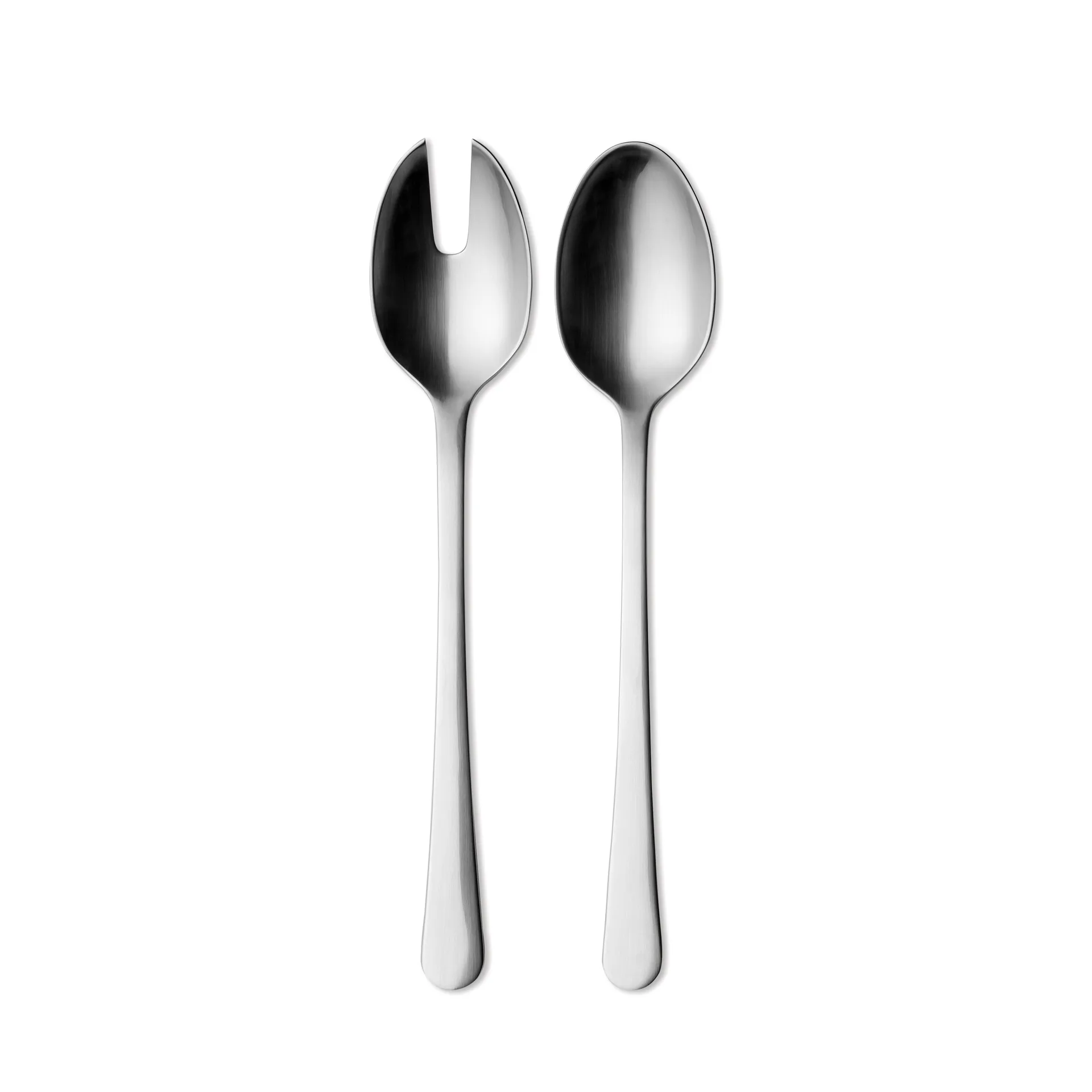 Matowe sztućce do serwowania Copenhagen, 2 elementy Georg Jensen