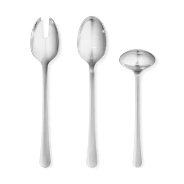 Matowe sztućce do serwowania Copenhagen - 3 elementy - Georg Jensen