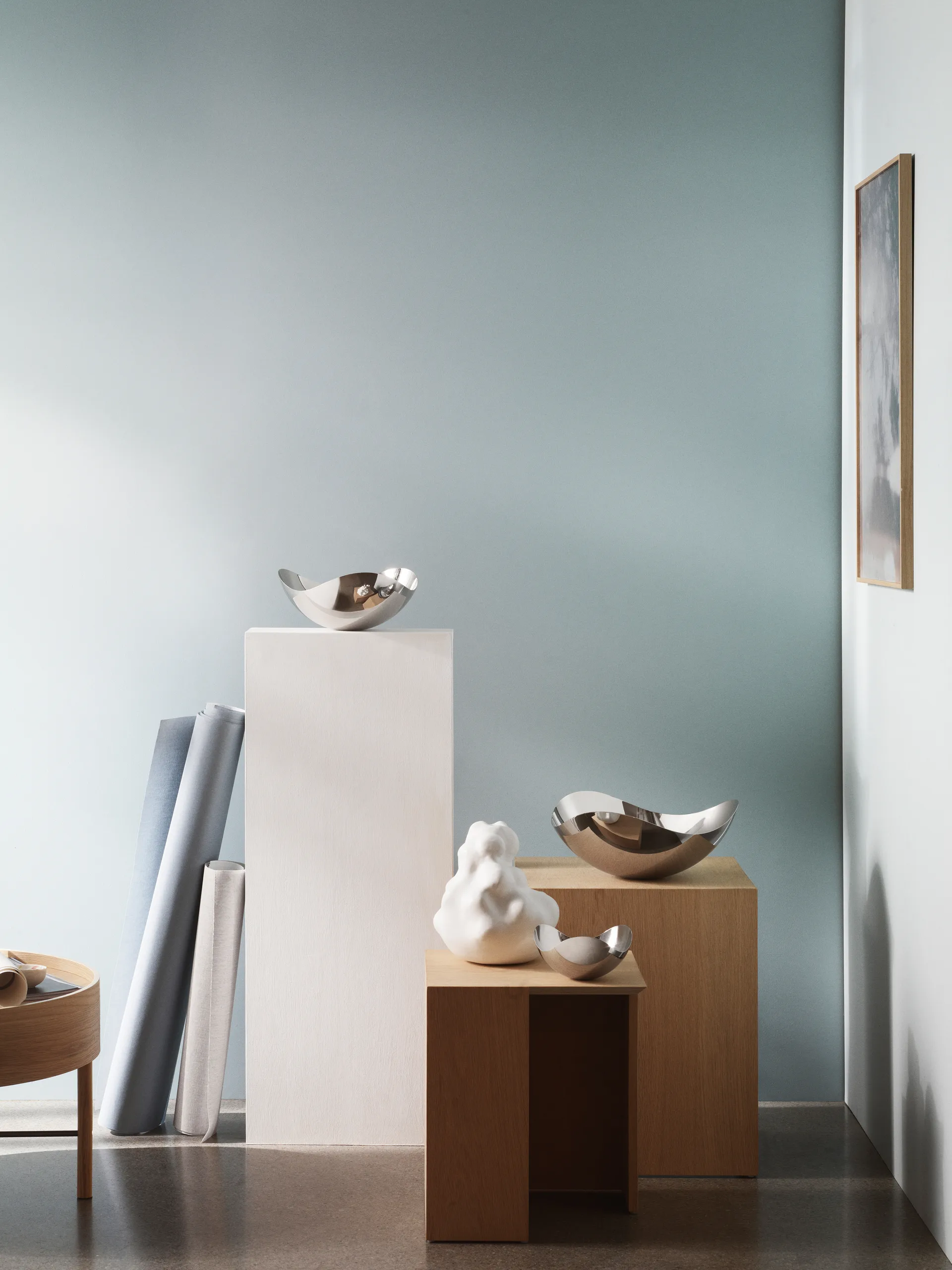 Misa Bloom, mały, Ø 26 cm Georg Jensen