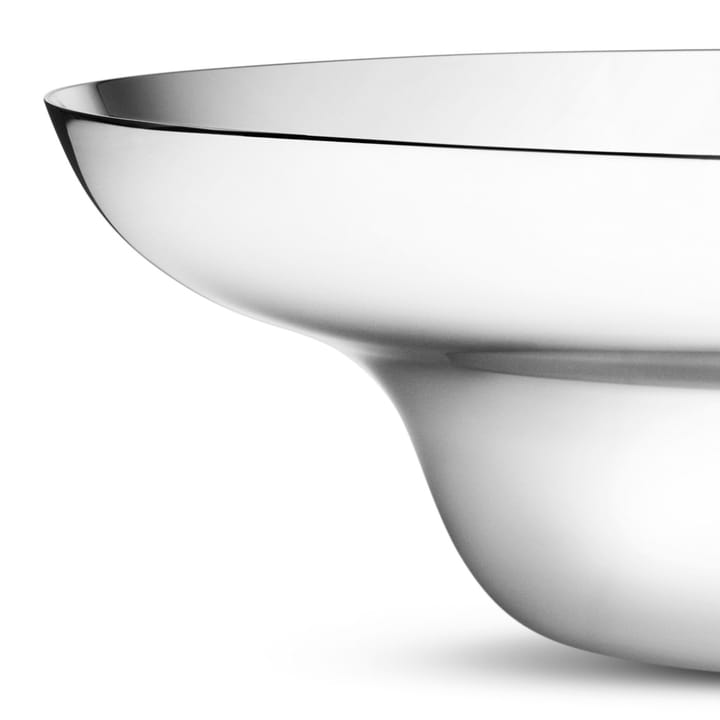 Misa do sałatek Alfredo stal nierdzewna - Ø 28 cm - Georg Jensen