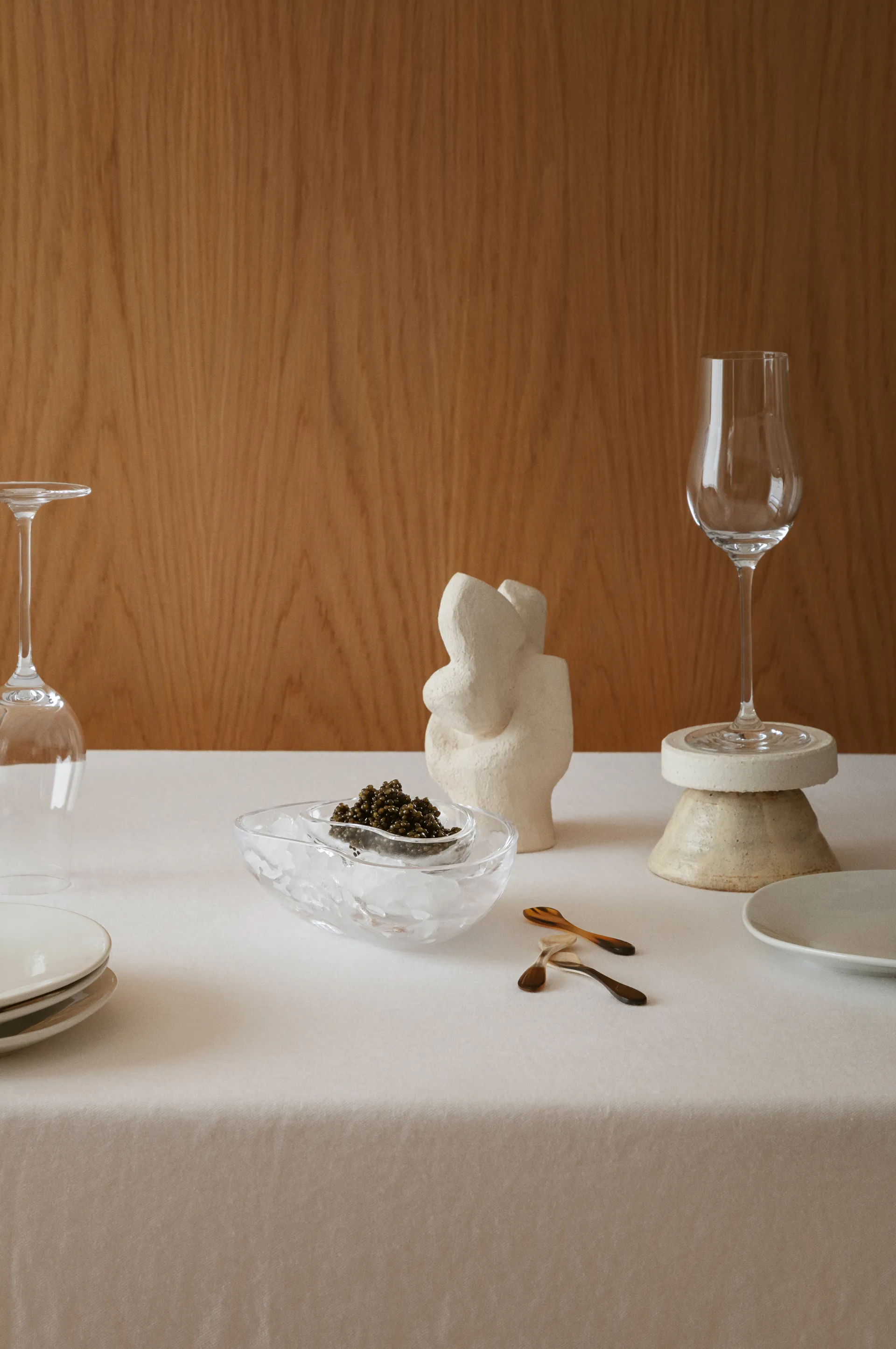 Miska do kawioru Indulgence, Przezroczysta Georg Jensen