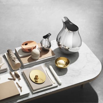 Miska Ilse mosiądz - Ø 12,5 cm - Georg Jensen