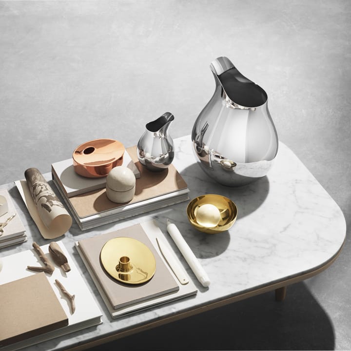 Miska Ilse mosiądz, Ø 12,5 cm Georg Jensen